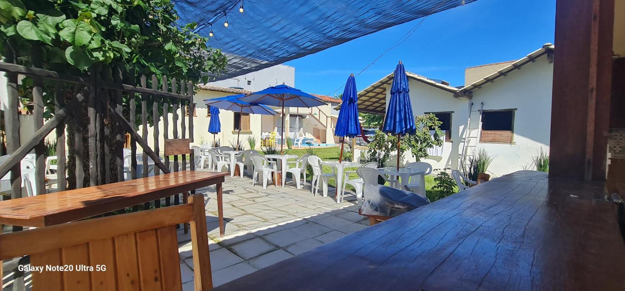 Pousada Dunas - Suites Com Hidromassagem No Coracao Da Vila Itaunas  Eksteriør bilde