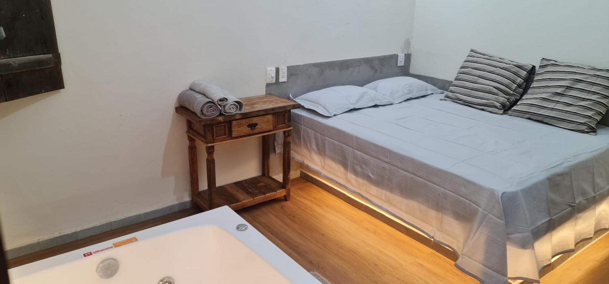 Pousada Dunas - Suites Com Hidromassagem No Coracao Da Vila Itaunas  Eksteriør bilde