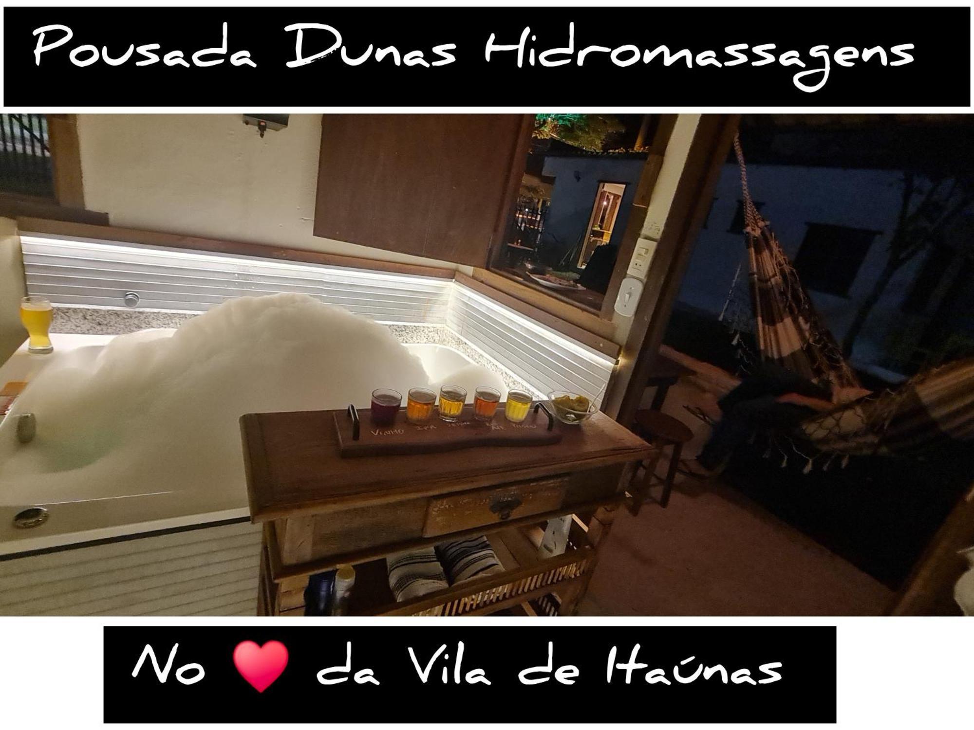 Pousada Dunas - Suites Com Hidromassagem No Coracao Da Vila Itaunas  Eksteriør bilde