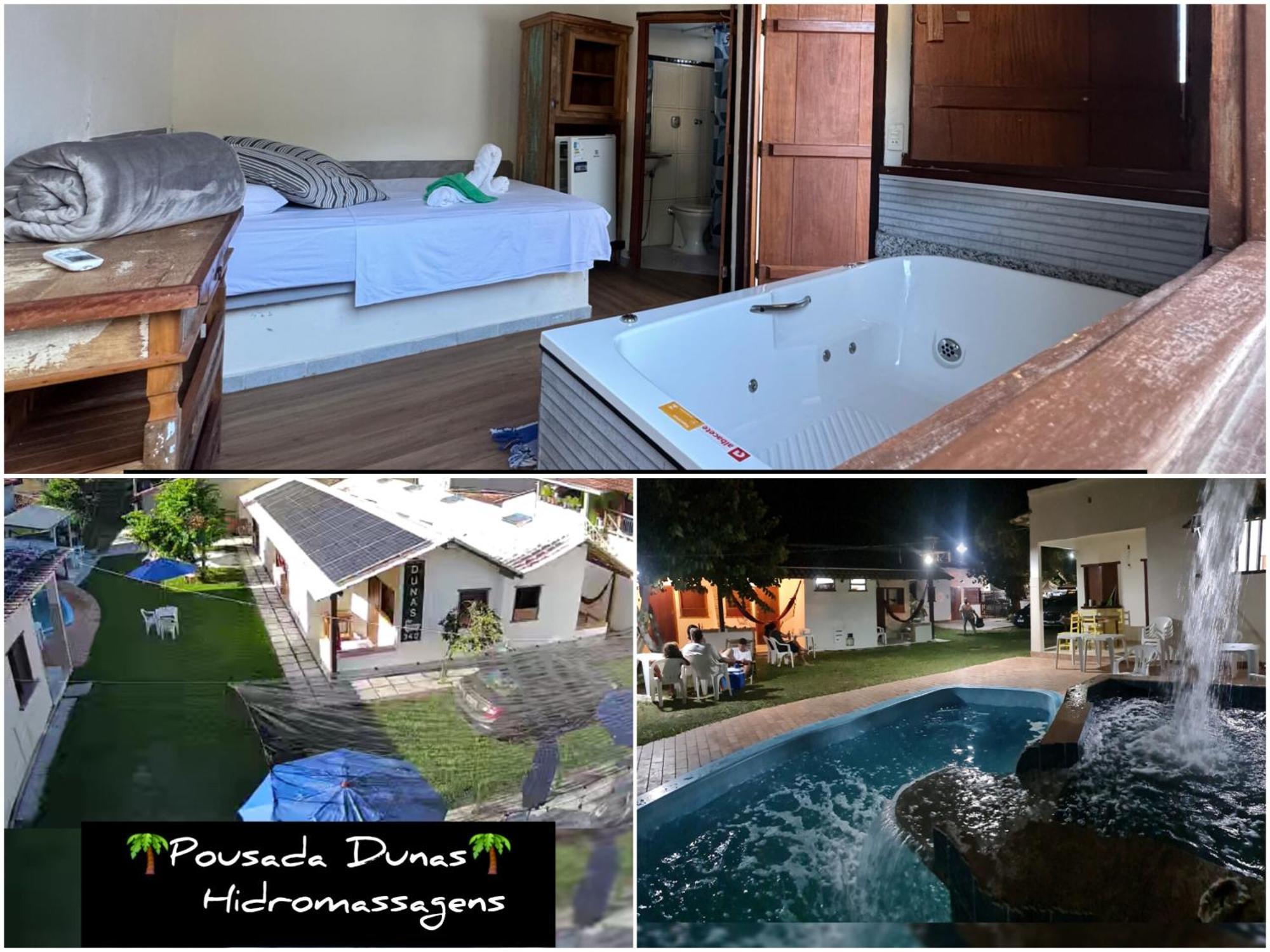 Pousada Dunas - Suites Com Hidromassagem No Coracao Da Vila Itaunas  Eksteriør bilde