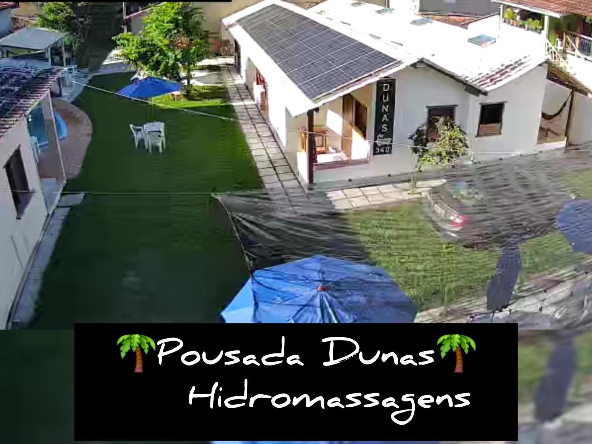 Pousada Dunas - Suites Com Hidromassagem No Coracao Da Vila Itaunas  Eksteriør bilde