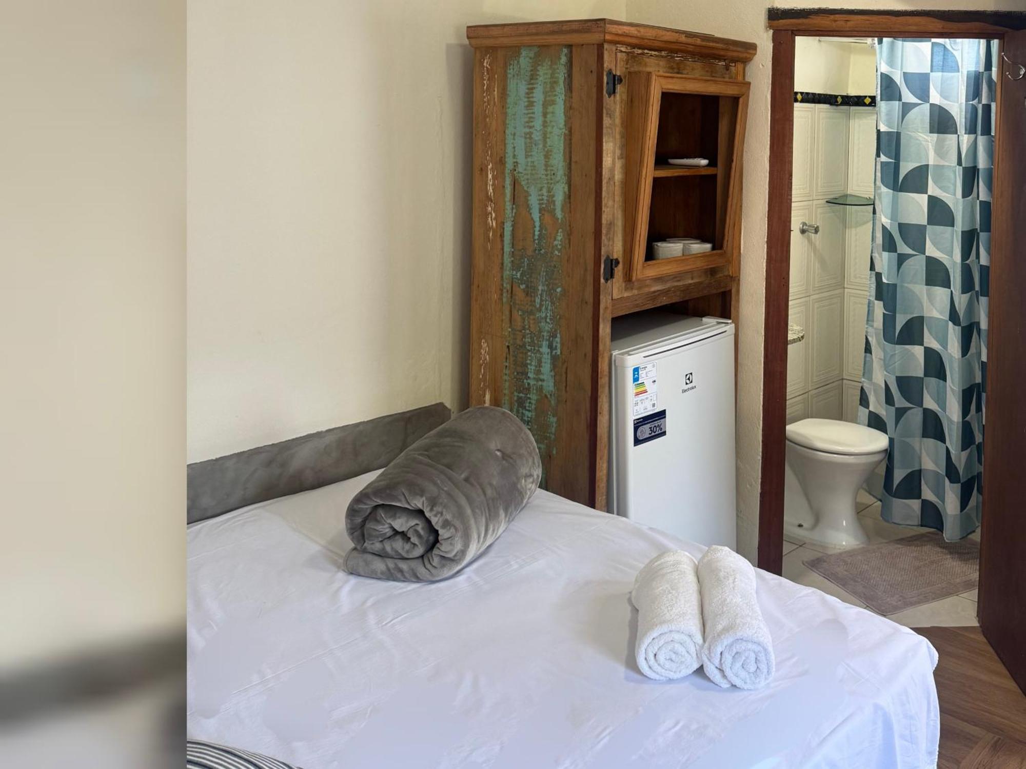 Pousada Dunas - Suites Com Hidromassagem No Coracao Da Vila Itaunas  Eksteriør bilde