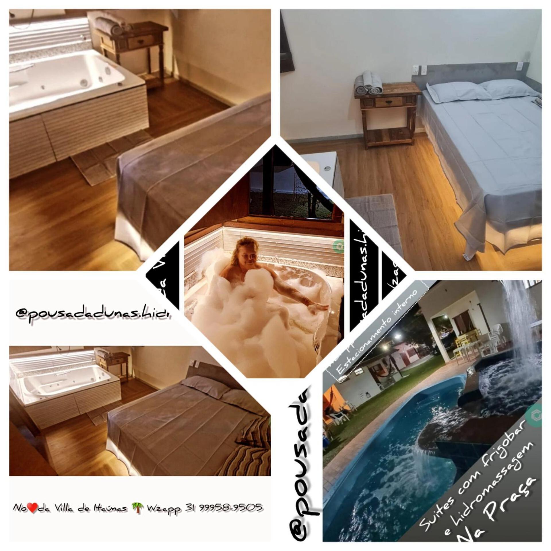 Pousada Dunas - Suites Com Hidromassagem No Coracao Da Vila Itaunas  Eksteriør bilde