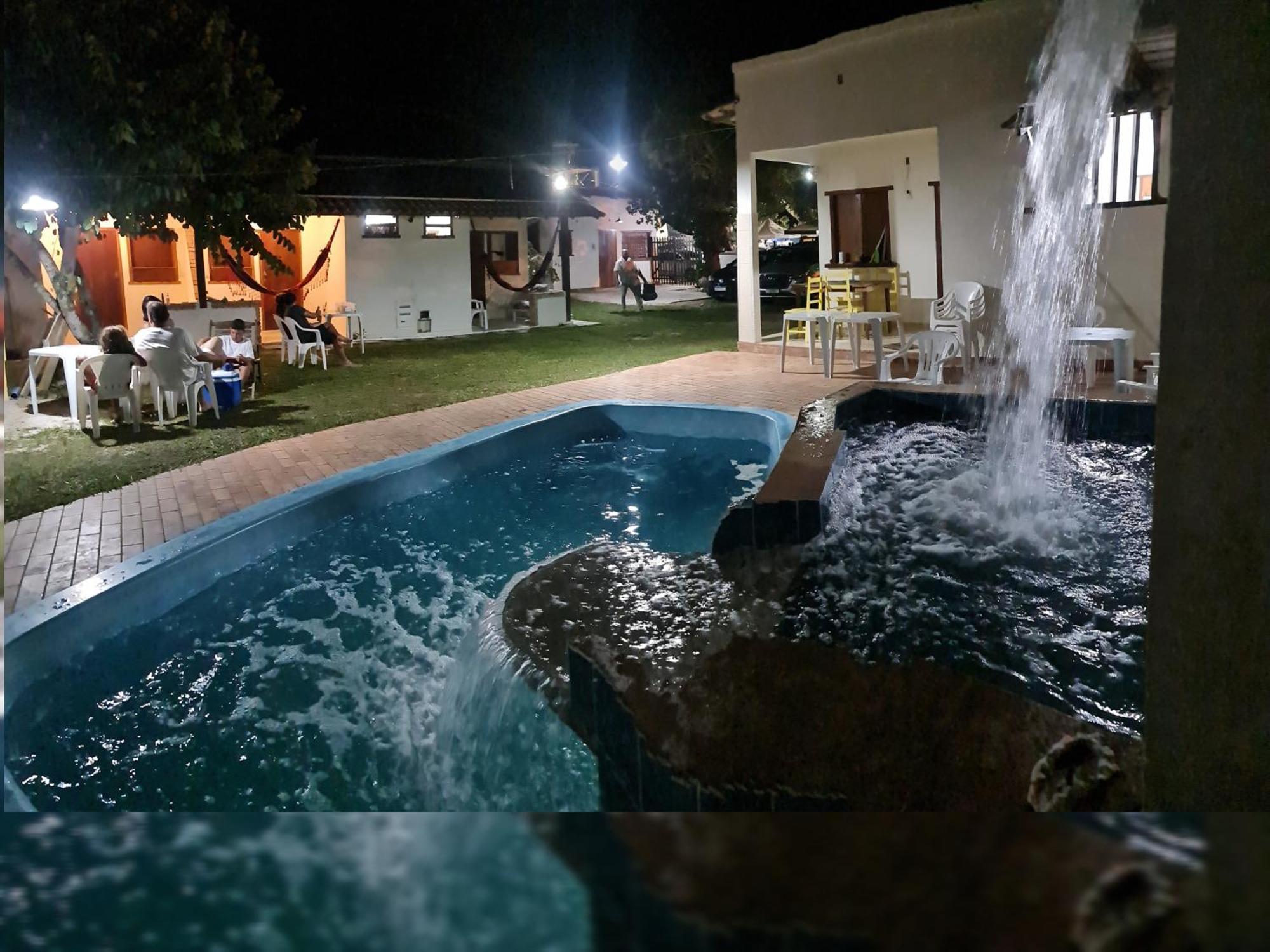 Pousada Dunas - Suites Com Hidromassagem No Coracao Da Vila Itaunas  Eksteriør bilde