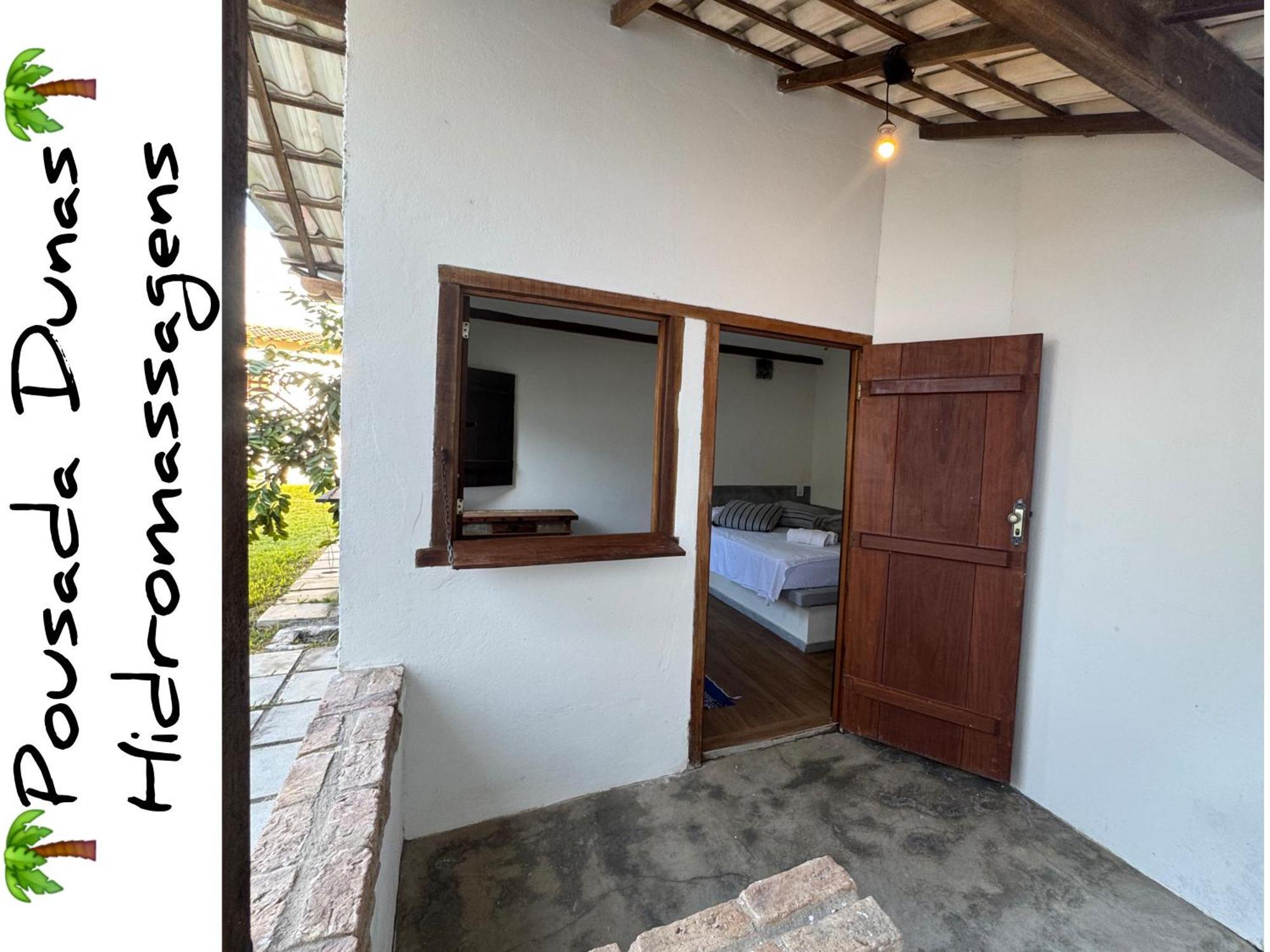 Pousada Dunas - Suites Com Hidromassagem No Coracao Da Vila Itaunas  Eksteriør bilde