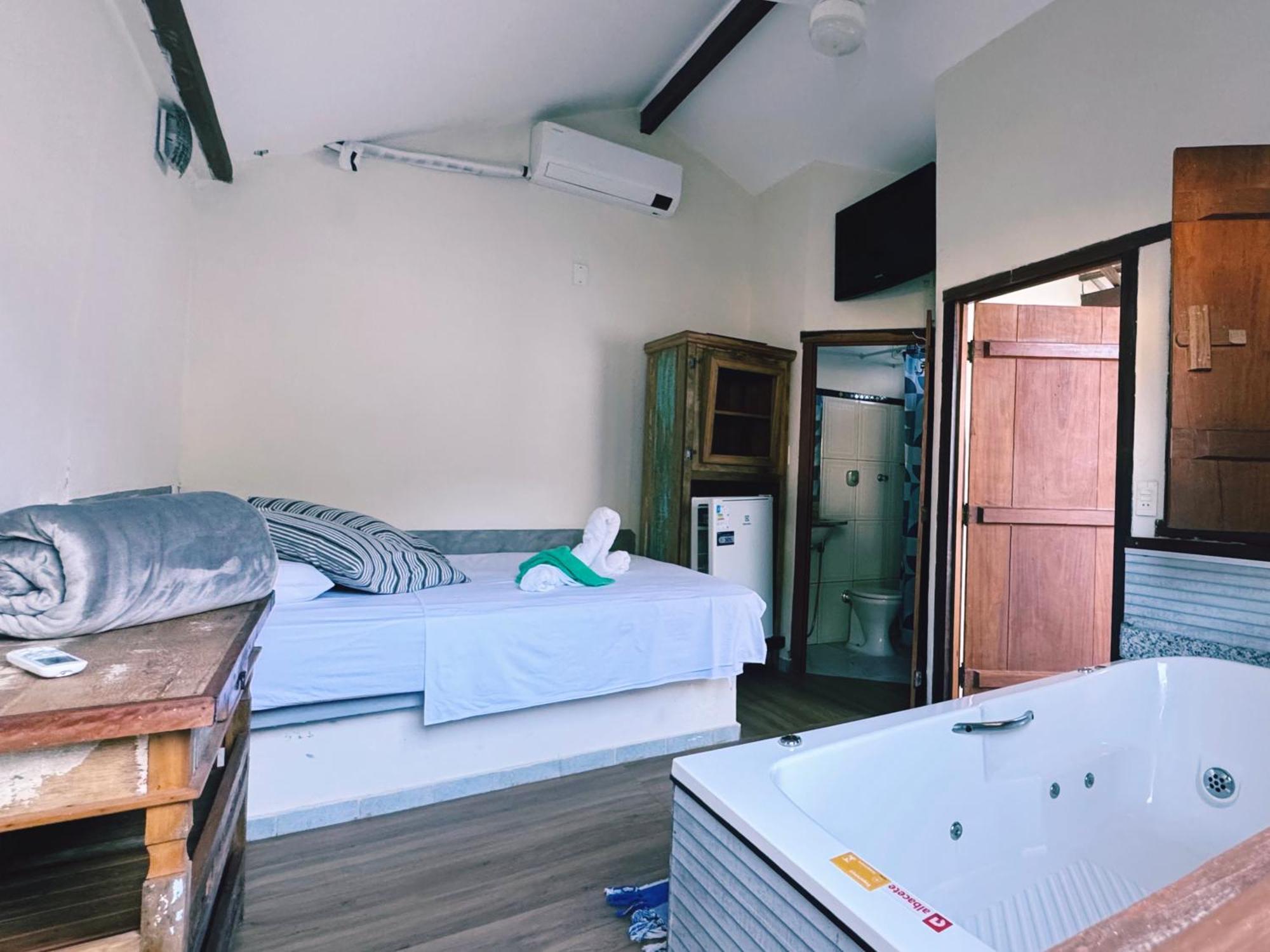 Pousada Dunas - Suites Com Hidromassagem No Coracao Da Vila Itaunas  Eksteriør bilde