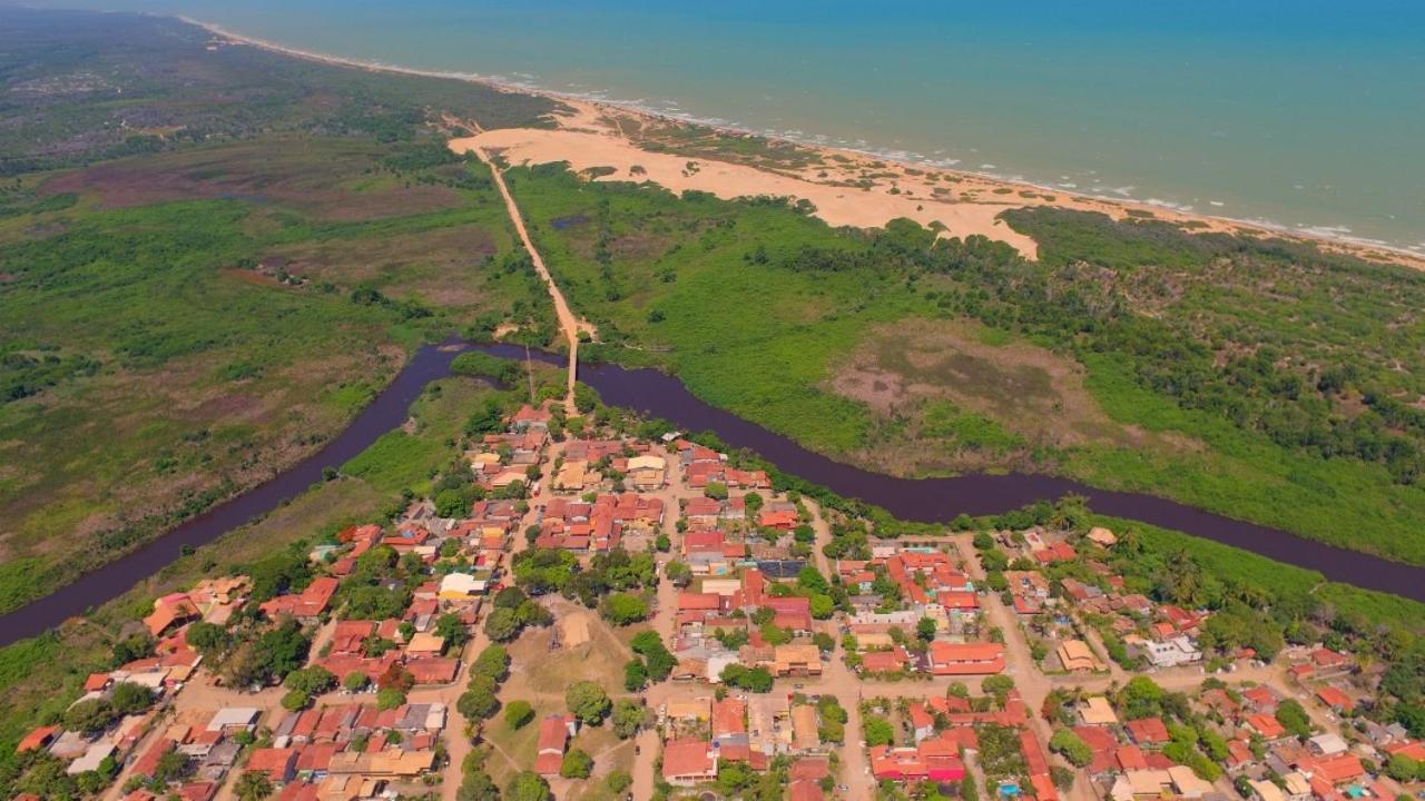 Pousada Dunas - Suites Com Hidromassagem No Coracao Da Vila Itaunas  Eksteriør bilde