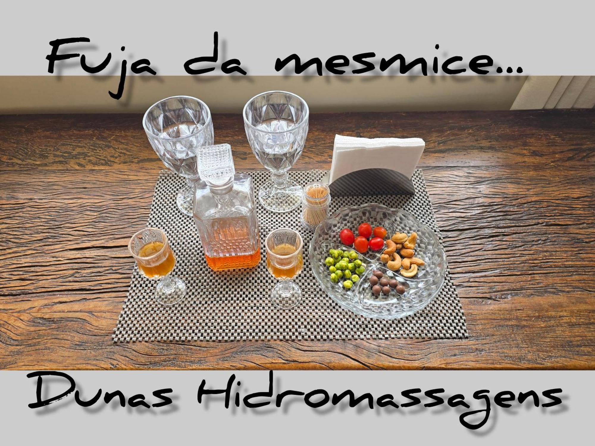 Pousada Dunas - Suites Com Hidromassagem No Coracao Da Vila Itaunas  Eksteriør bilde