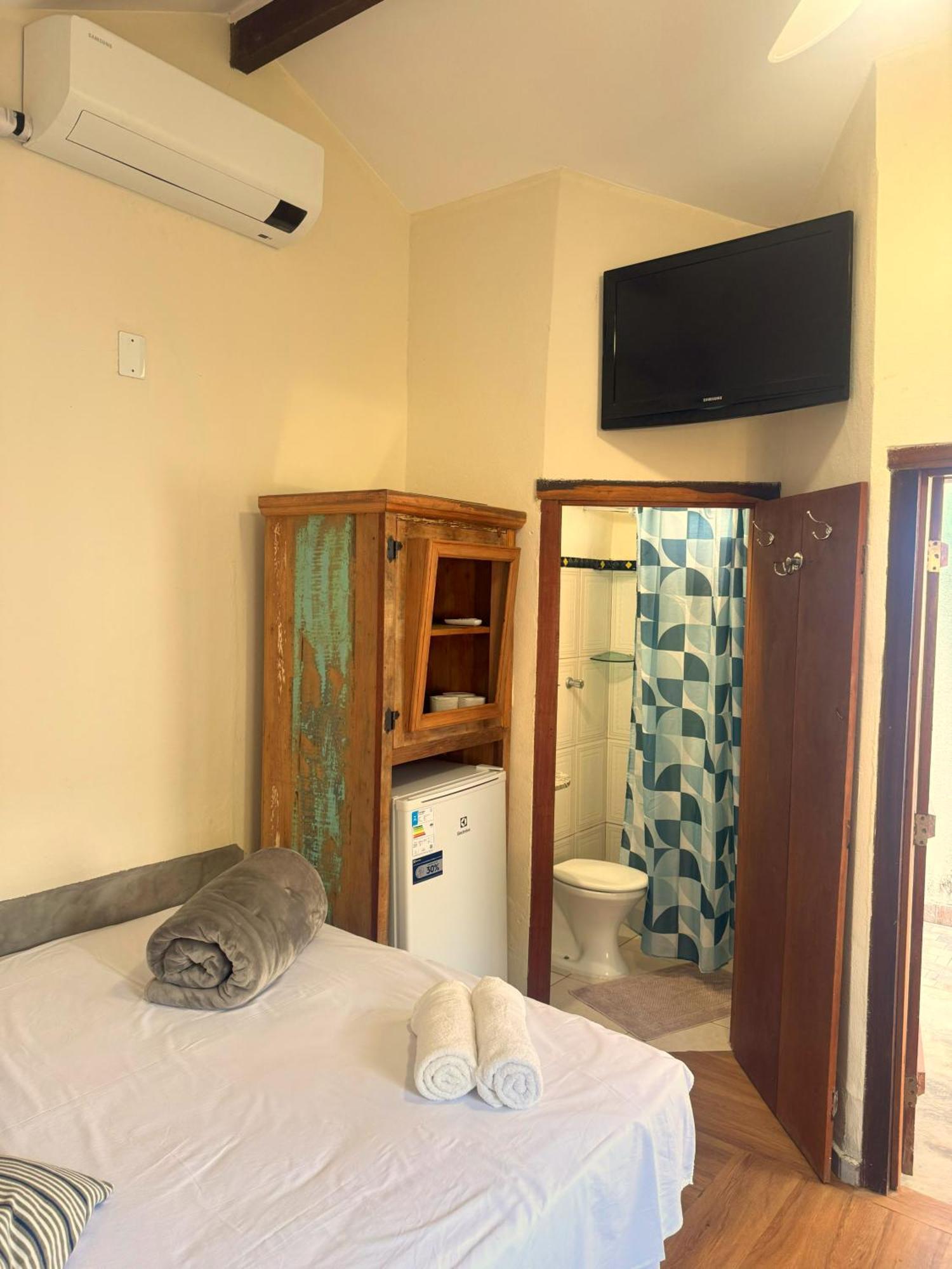 Pousada Dunas - Suites Com Hidromassagem No Coracao Da Vila Itaunas  Eksteriør bilde